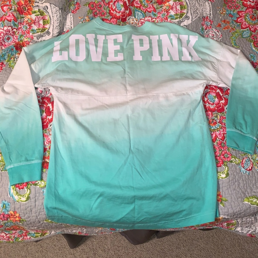 Victoria’s Secret PINK Long Sleeve Varsity Shirt